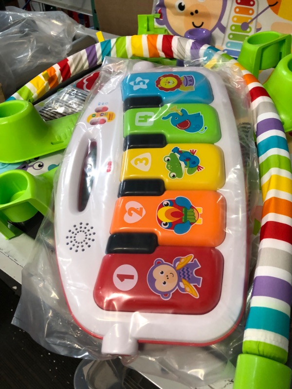 Photo 4 of *SEE NOTES* Fisher-Price Baby Playmat Deluxe Kick & Play Piano Gym 