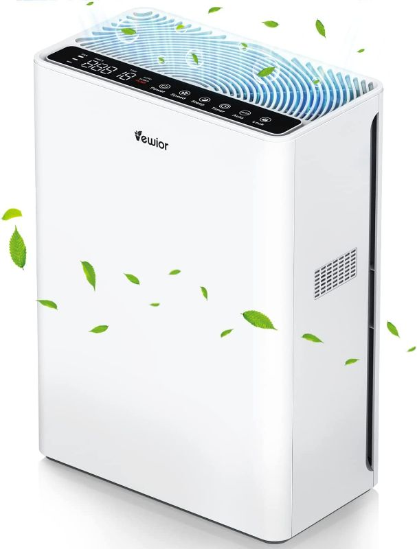 Photo 1 of *SEE NOTES* VEWIOR Air Purifiers For Home Large Room Up To 1730 sqft H13 HEPA Air Purifiers