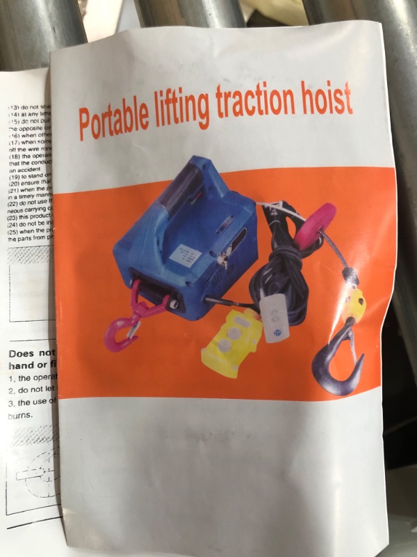 Photo 3 of Portable Lifting Traction Hoist