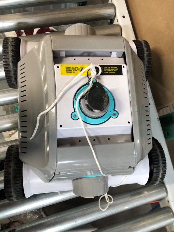 Photo 1 of ***PARTS ONLY NOT FUNCTIONAL***Ofuzzi Cyber Cordless Pool Vacuum (Unit Only)