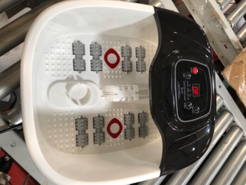 Photo 2 of Foot Spa Bath Massager with Heat