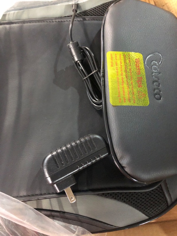 Photo 2 of Cotsoco Shiatsu Massage Cushion with Heat