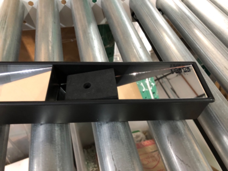 Photo 1 of 10L0L Golf Cart 5 Panel Mirror, 35.8" Long, Universal fit All Carts