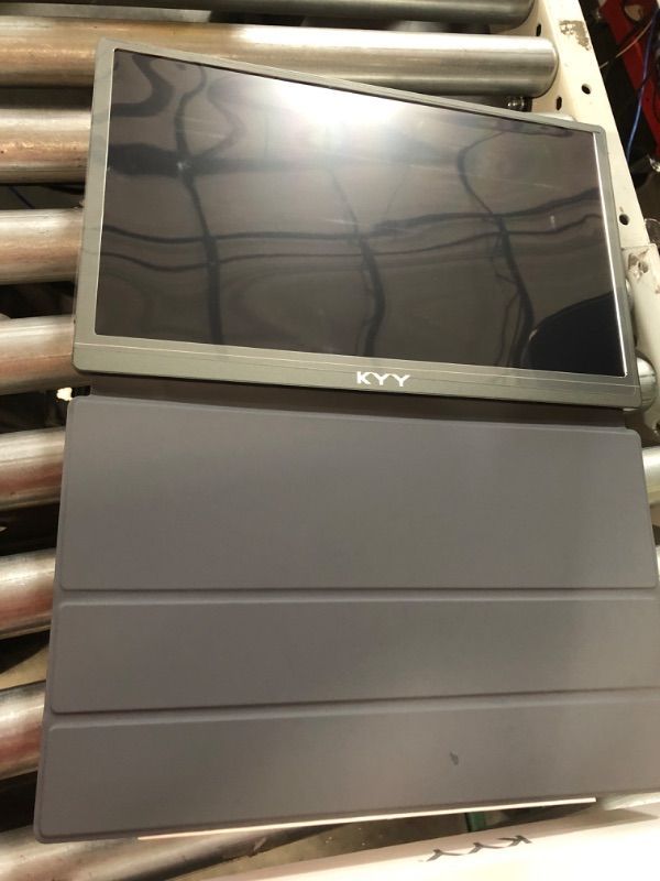 Photo 1 of KYY Portable Monitor 15.6inch 1080P FHD USB-C Laptop Monitor HDMI Computer Display HDR IPS Gaming Monitor 