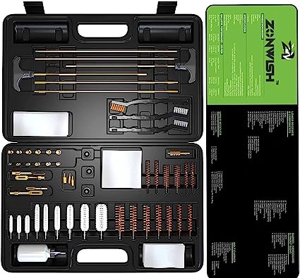 Photo 1 of *BRAND NEW* ZONWISH Brass Jags Universal Gun Cleaning Kit with Large Gun Mat and Pen Light