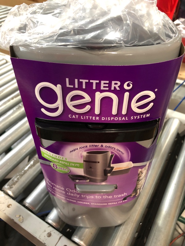 Photo 3 of *SEE NOTES* Litter Genie Litter Genie National Pail with Box