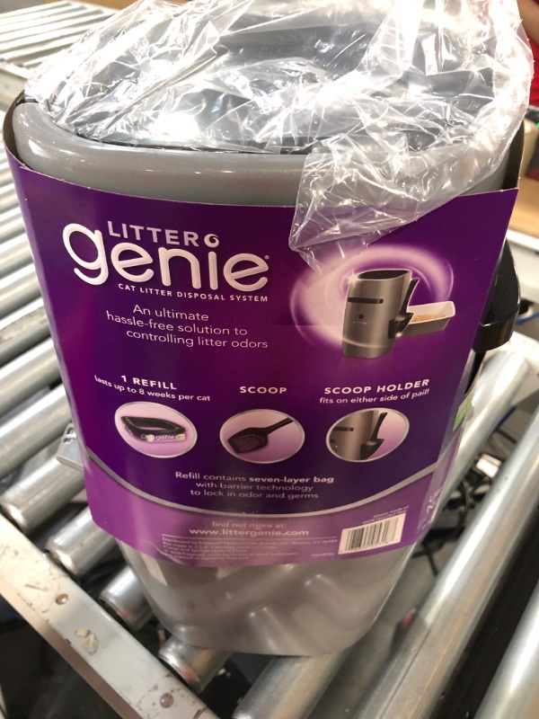 Photo 2 of *SEE NOTES* Litter Genie Litter Genie National Pail with Box