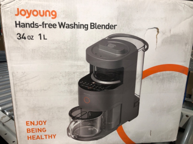 Photo 1 of Joyoung Hands-Free Washing Blender (34oz)