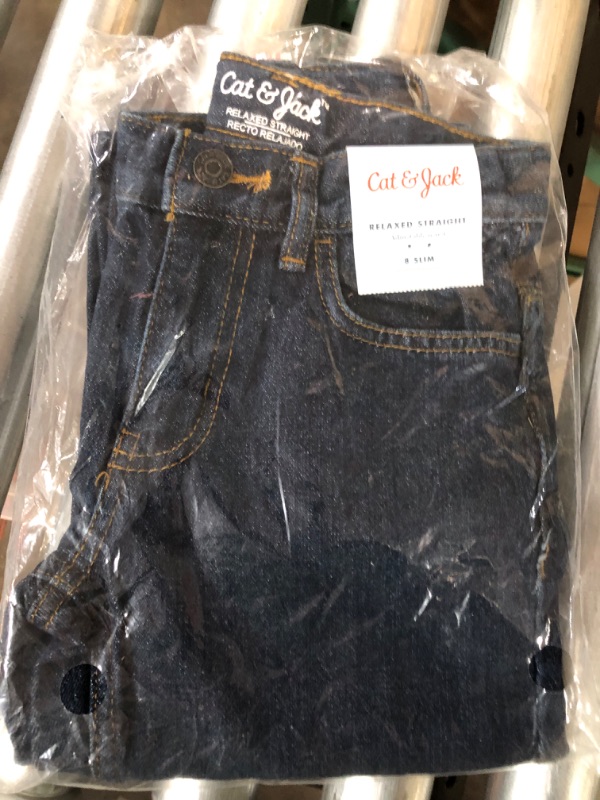 Photo 1 of Jat & Jack Relaxed Straight 8 Slim Jeans