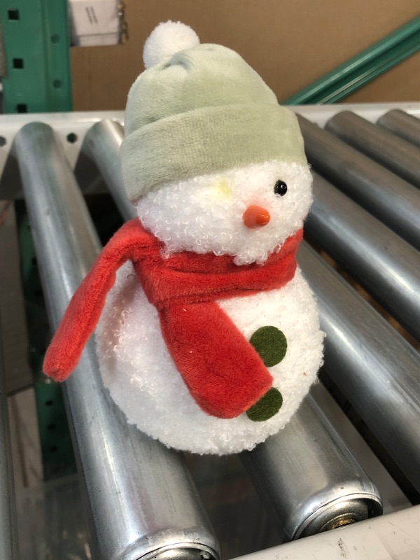 Photo 1 of Plush Snowman