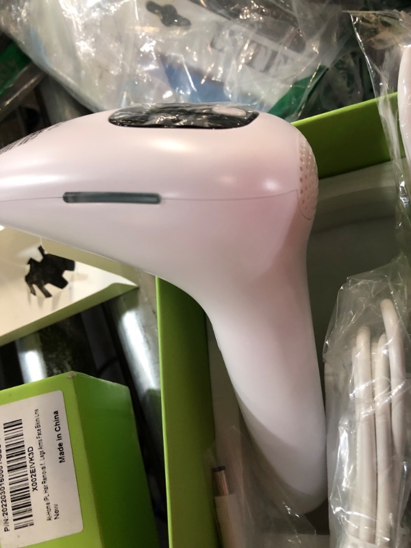 Photo 1 of XSOUL At-Home IPL Hair Removal for Women and Men Permanent Hair Removal 999,999 Flashes Painless Hair Remover 