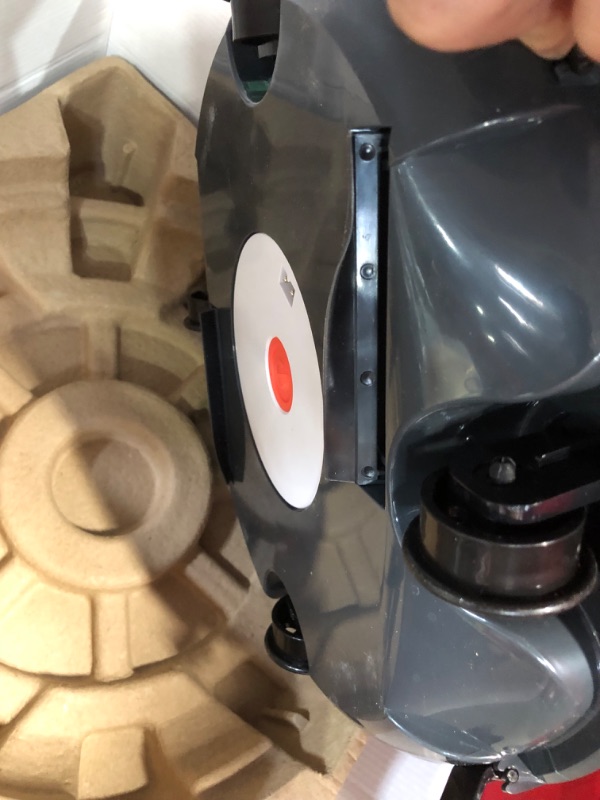 Photo 1 of RENEWED AIPER Cordless Automatic Pool Cleaner, Strong Suction with Dual Motors, Lightweight, Auto-Dock Robotic Pool Cleaner, Ideal for Above Ground Flat Pool up to 538 Sq.Ft Gray