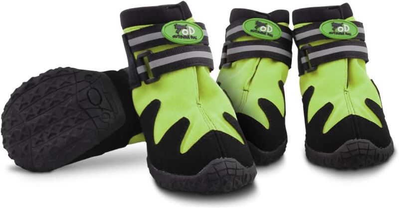 Photo 1 of All for Paws Dog Winter Shoes for Small Dogs, Dog Paws Protective Boots for Hot Pavement, 4PCS (S)
