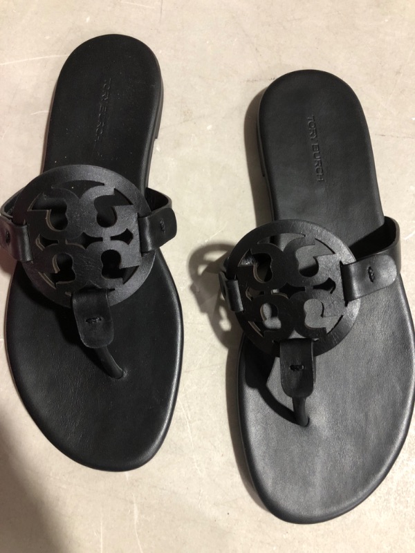 Photo 2 of Tory Burch Women's Miller Thong Sandals - Size: 7.5
