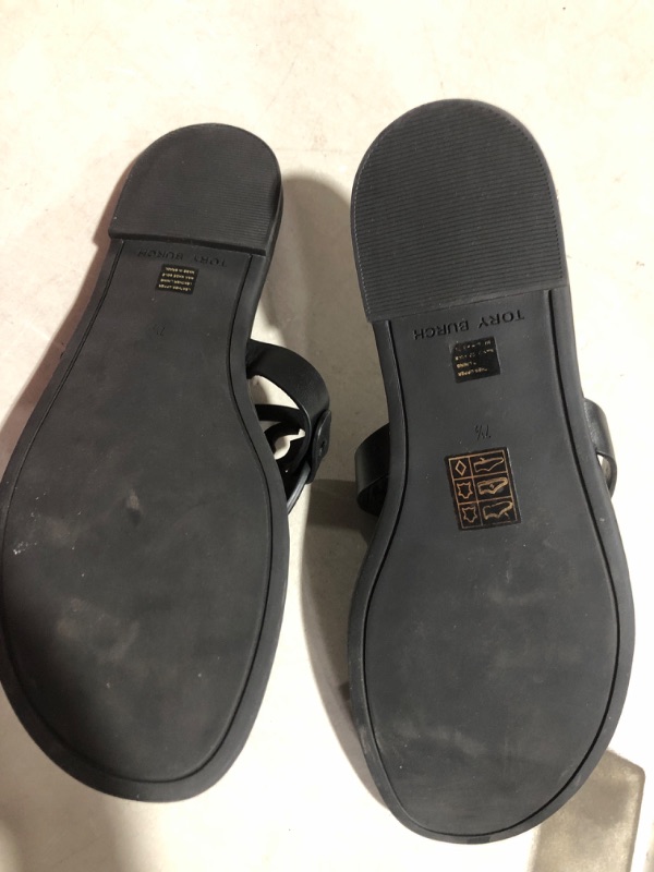 Photo 3 of Tory Burch Women's Miller Thong Sandals - Size: 7.5
