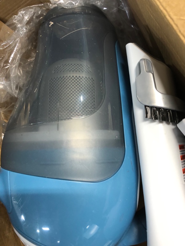 Photo 2 of BLACK+DECKER dustbuster AdvancedClean Cordless Handheld Vacuum (CHV1410L) Hand Vac