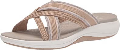 Photo 1 of Clarks Women's Mira Isle Slide Sandal
