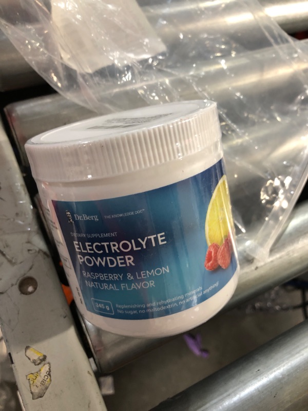 Photo 2 of Dr. Berg's Original Keto Electrolytes Powder - Sugar Free