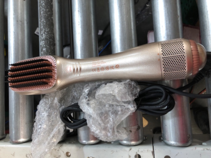 Photo 2 of APOKE Blow Dryer Brush Rose Gold