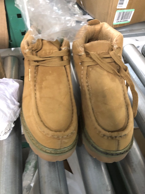 Photo 3 of **USED***SEE PHOTO FOR DETAILS***SHOCK PHOTO REFERENCE ONLY*
Lugz Men's Slip Resistant Fashion Boot 7 Golden Tan