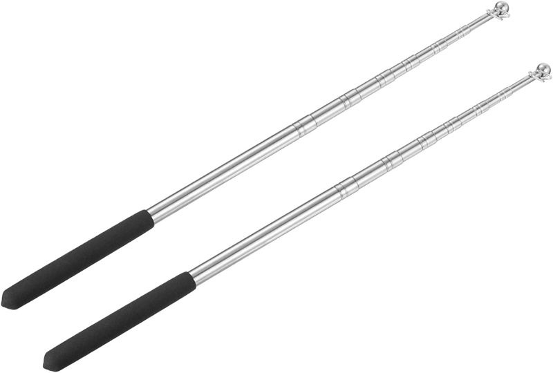 Photo 1 of  Telescopic Handheld Flagpoles, 2 Pack