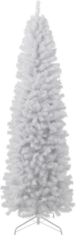 Photo 1 of [stock photo similar] Best Choice Products White Pencil Christmas Tree 