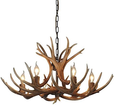 Photo 1 of [stock photo similar] Antler Ceiling Light Vintage Style Chandelier