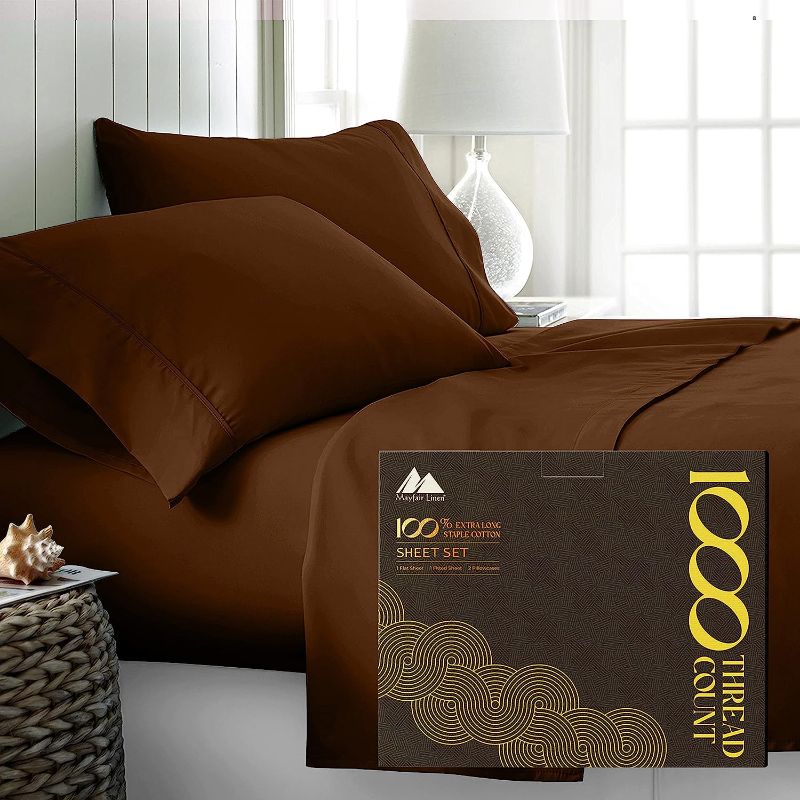 Photo 1 of [stock photo similar] Texas Linen 800 Thread Count Sheet Set