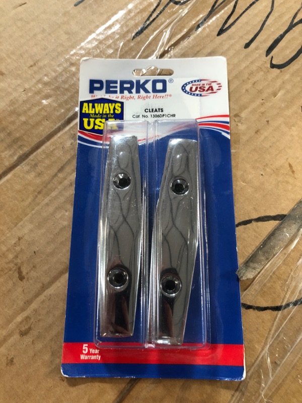 Photo 2 of Perko 1306DP1CHR Open Base Cleat