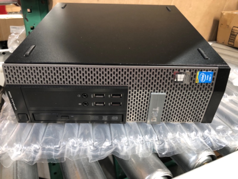 Photo 1 of Dell OptiPlex 9020 Refurbished Desktop Computer i7-4790 Small Form Factor PC, 16GB Ram 1TB M.2 MVMe SSD+128GB SSD, AC7260 Built-in WIFI Ready,HDMI Windows 10 Pro,Altec Wireless Keyboard Mouse(Renewed)
