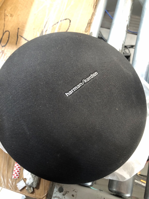 Photo 2 of USED**
UNABLE TO TEST**
Harman Kardon Onyx Studio 4 Wireless Bluetooth Speaker - Black