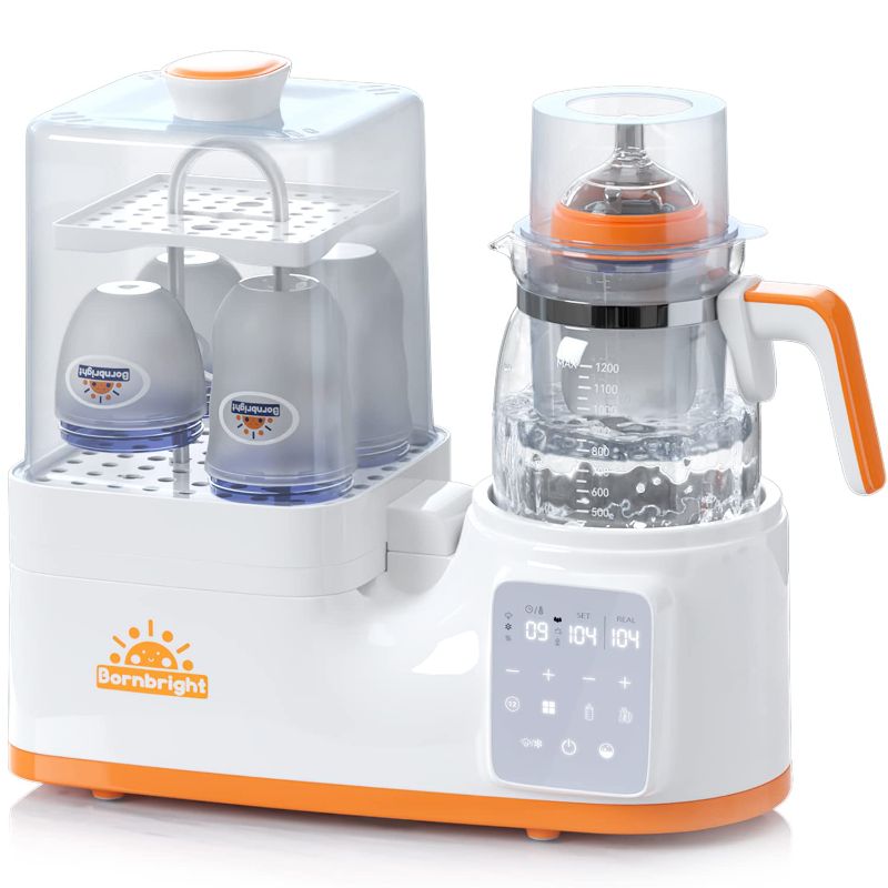 Photo 1 of Baby Bottle Sterilizer Dryer Baby Bottle Warmer