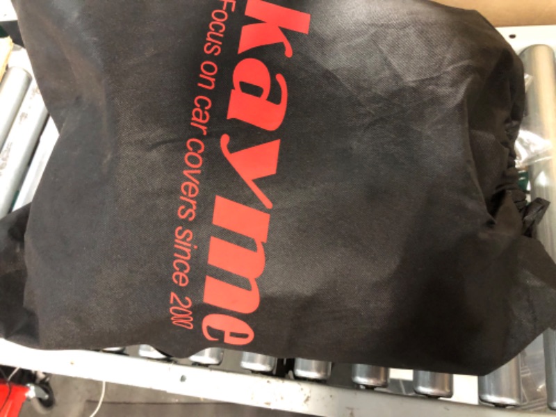 Photo 1 of Kayme 6 Layers Car Cover Waterproof All Weather for Automobiles