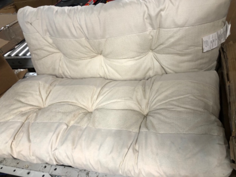 Photo 2 of **USED** SUNROX LokGrip Non Slip Tufted Memory Foam Bench Cushion 2 Pack