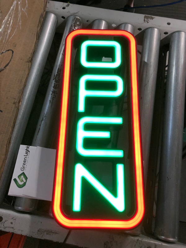 Photo 3 of Led Open Sign for Business – 8 x 19 inch