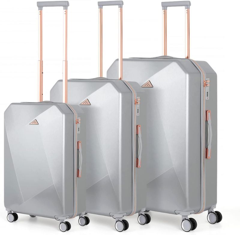 Photo 1 of ***SEE NOTES*** ETELI 3 Piece Luggage Set with Spinner Wheels