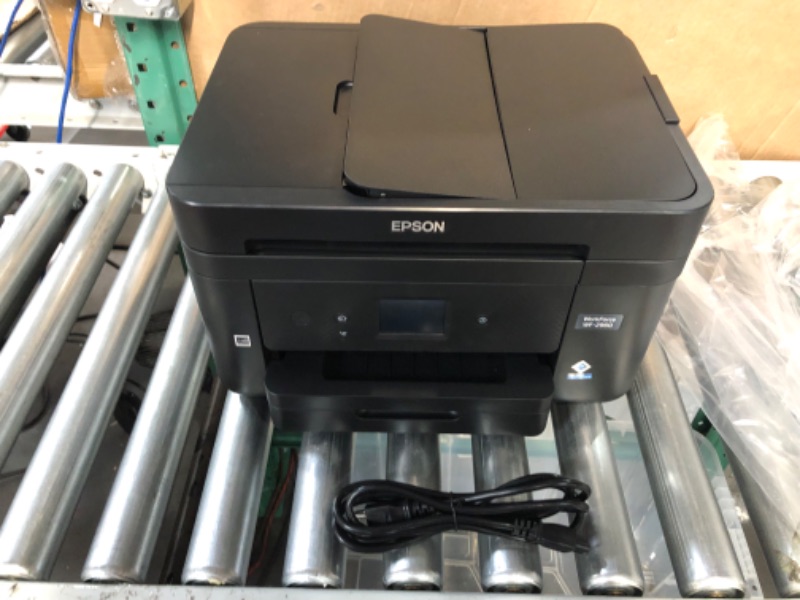 Photo 2 of Epson Workforce WF-2960 Wireless All-in-One Printer WF-2960