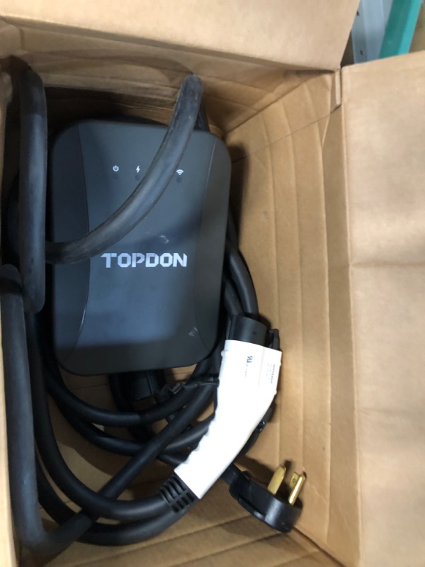 Photo 4 of ***PARTS ONLY*** Topdon Level 2 EV Charger,