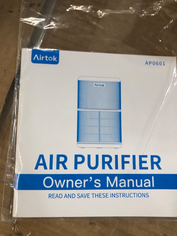 Photo 2 of 2 Pack Air Purifier for Home Bedroom with H13 True HEPA Filter for Smoke,