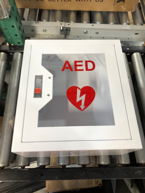 Photo 3 of AED Defibrillator Wall Mount Storage Cabinet, CMXIKJ, 14.1 x 7 x 15.7