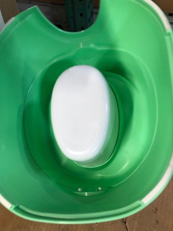 Photo 4 of Little Chicks Easy-Clean Potty Training Toilet Chair, Built in Splash Guard and Slip Resistant - Model CK055