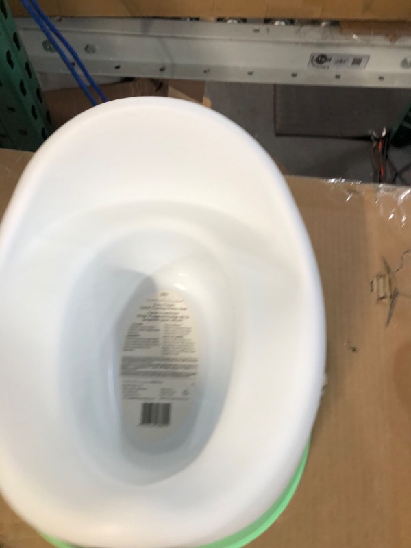 Photo 1 of Little Chicks Easy-Clean Potty Training Toilet Chair, Built in Splash Guard and Slip Resistant - Model CK055