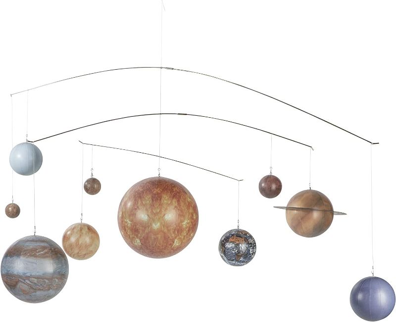 Photo 1 of (SEE NOTES) GL061 Solar System Mobile, Large Decoration