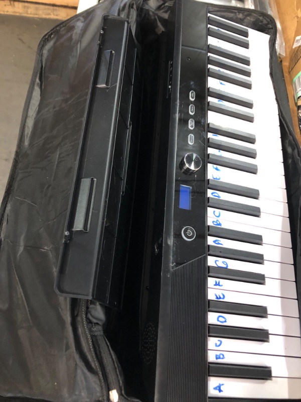Eastar EP10 Beginner Foldable Digital Piano 88 Key Full Size Semi