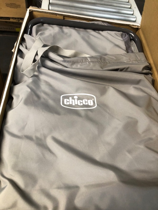 Photo 2 of Chicco LullaGo Anywhere LE Portable Bassinet - Mirage | Grey LullaGo Anywhere LE Mirage