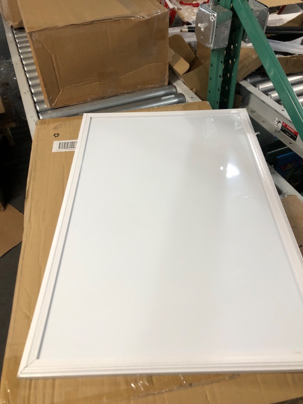 Photo 5 of U Brands Magnetic Dry Erase Board, 20 x 30 Inches, White Wood Frame (2071U00-01) 20'' x 30''