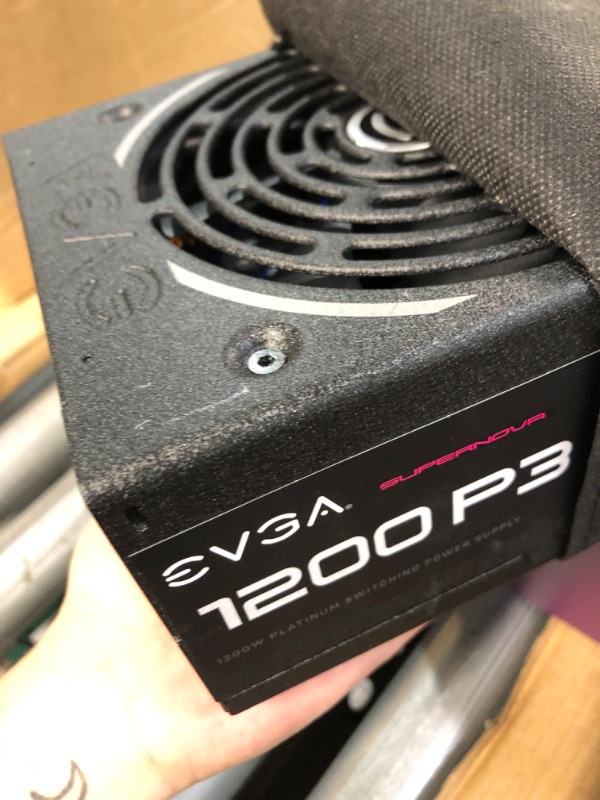 Photo 4 of EVGA Supernova 1200 P3, 80 Plus Platinum 1200W, Fully Modular, Eco Mode 