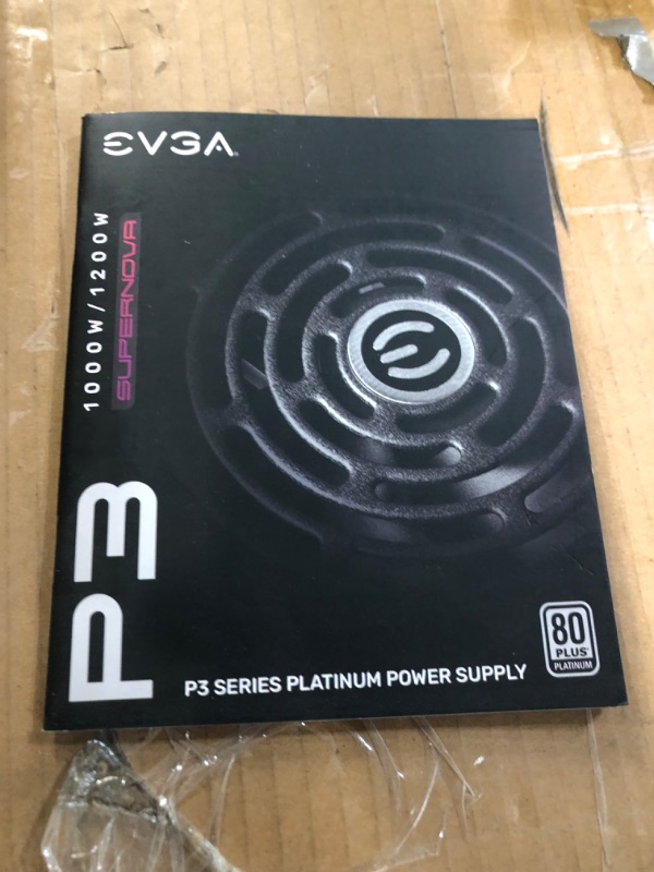 Photo 2 of EVGA Supernova 1200 P3, 80 Plus Platinum 1200W, Fully Modular, Eco Mode 