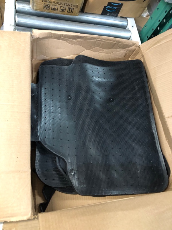 Photo 3 of EnRand Floor Mats-Rubber Slush Front and Rear Seat Floor Mats-All Weather Protector Accessories
