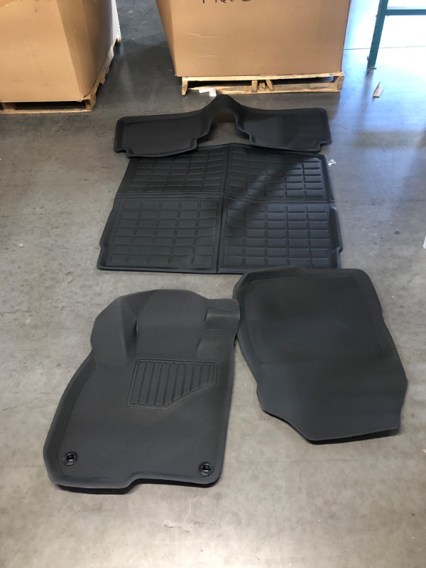 Photo 2 of 2017-2022 Honda CR-V Floor Mats Cargo Mats, (4 PCS)